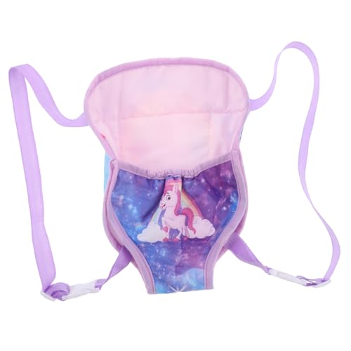 minkissy Verstellbare Puppentrage für Puppen Weicher mit Gepolstertem Tragegurt für Mädchen zum Reisen und Alltag Waschbar und Komfortabel minkissy Verstellbare Puppentrage für Puppen Weicher mit Gepolstertem Tragegurt für Mädchen zum Reisen und Alltag Waschbar und Komfortabel von minkissy