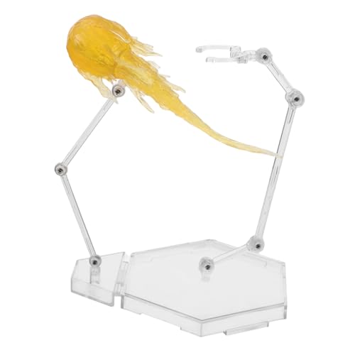 minkissy Verstellbarer Action Figure Display Stand aus Langlebigem Vielseitiger Modellhalter für Sammler Einfach zu Montierender Puppenständer zur Präsentation in Vitrinen minkissy Verstellbarer Action Figure Display Stand aus Langlebigem Vielseitiger Modellhalter für Sammler Einfach zu Montierender Puppenständer zur Präsentation in Vitrinen von minkissy