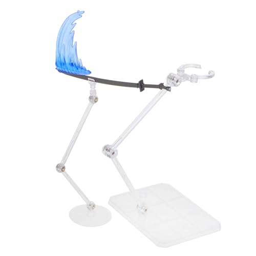 minkissy Verstellbarer Action Figure Ständer mit Transparentem Sockel Modellbasierter Displayhalter für Puppen Präzise Handgefertigt Vielseitig Dekorative Modellunterstützung minkissy Verstellbarer Action Figure Ständer mit Transparentem Sockel Modellbasierter Displayhalter für Puppen Präzise Handgefertigt Vielseitig Dekorative Modellunterstützung von minkissy