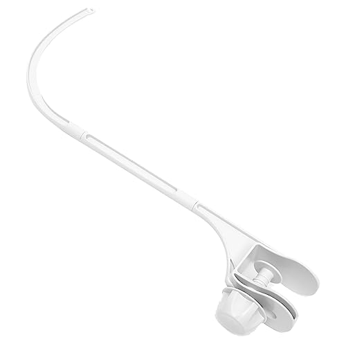 minkissy Verstellbarer Babybett Mobile Halter aus Robustem Kunststoff Doppellochiger Stabiler Bettglockenständer Kompakt und Einfach zu Montieren Geeignet für Verschiedene von minkissy