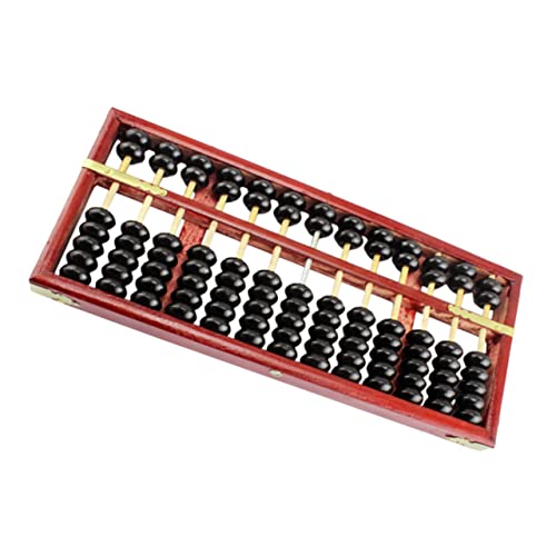 minkissy Vintage Holz Spalten Perlen Stabiles Rechenlernspielzeug für Schüler Leicht Tragbares Arithmetisches Zählwerkzeug für Mathematiktraining und Zahlenverständnis minkissy Vintage Holz Spalten Perlen Stabiles Rechenlernspielzeug für Schüler Leicht Tragbares Arithmetisches Zählwerkzeug für Mathematiktraining und Zahlenverständnis von minkissy
