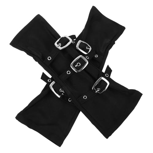 minkissy Vintage Punk Halloween Wristband Verstellbare Cosplay Armschützer Unisex Retro Stil für Kostüm und Party von minkissy