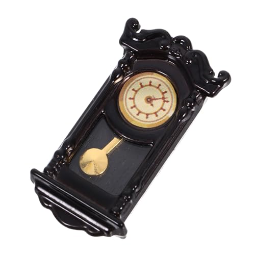 minkissy Vintage Wanduhr Mini Puppenzubehör Simulations Wanduhr Miniatur Puppen Miniatur Puppenuhr Puppenhaus Römische Uhr Mini Haus Dekor Legierung minkissy Vintage Wanduhr Mini Puppenzubehör Simulations Wanduhr Miniatur Puppen Miniatur Puppenuhr Puppenhaus Römische Uhr Mini Haus Dekor Legierung von minkissy