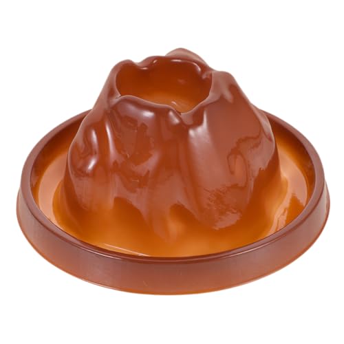 minkissy Vulkanmodell DIY Wissenschaftskit Realistisches Experiment mit Eruptivem Basismodell für Lernspielzeug Aquarium Dekoration von minkissy