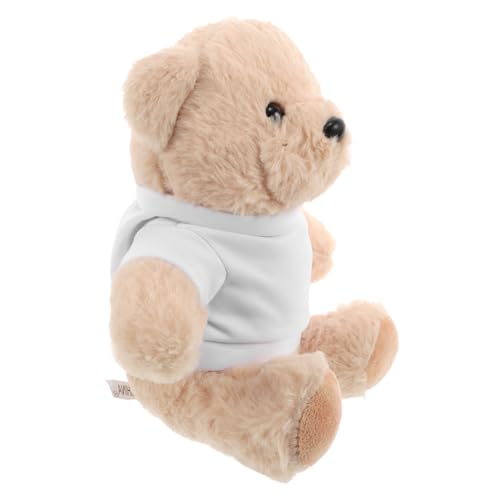minkissy Wärmeübertragungs- tragen Babypartybevorzugungsbär Dusche klein Neugeborenes Kind Bärenpuppe Weihnachten Plüschtiere Weihnachten ausgestopfte Bären weicher Stoffbär Plüsch- von minkissy