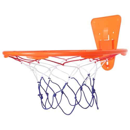 minkissy Wandmontierter Basketballkorb für Bohren Langlebiger Kunststoffkorb für Drinnen und Draußen Basketballspielzubehör für Zuhause und Partys minkissy Wandmontierter Basketballkorb für Bohren Langlebiger Kunststoffkorb für Drinnen und Draußen Basketballspielzubehör für Zuhause und Partys von minkissy