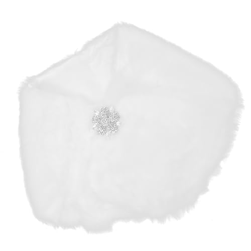 minkissy Warmer Schal Fell Wickelschal Für Kleines Mädchen Dekorativer Wickelschal Für Kleine Mädchen Faux-wickelschal Dekorativer Schal Für Kleine Mädchen Wickeln Schals Weiß Kunstpelz minkissy Warmer Schal Fell Wickelschal Für Kleines Mädchen Dekorativer Wickelschal Für Kleine Mädchen Faux-wickelschal Dekorativer Schal Für Kleine Mädchen Wickeln Schals Weiß Kunstpelz von minkissy