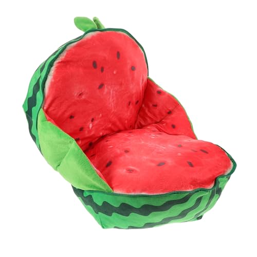 minkissy Wassermelonen Plüschkissen Sitzpolster Weiches Kuschelkissen Vielseitig als Rückenkissen für Sofa Party Gemütlich und Lustig für Altersgruppen minkissy Wassermelonen Plüschkissen Sitzpolster Weiches Kuschelkissen Vielseitig als Rückenkissen für Sofa Party Gemütlich und Lustig für Altersgruppen von minkissy