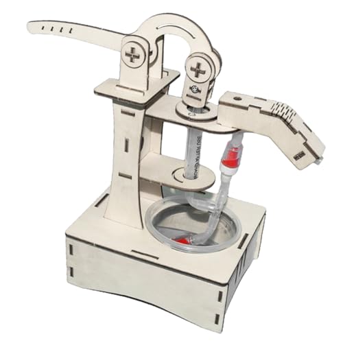 minkissy Wasserpumpe Experimentierspielzeug DIY Handbetriebener Pumpenmodell Bausatz Wissenschaftliches Lernspielzeug für Kreativität und Praktischem Physikverständnis minkissy Wasserpumpe Experimentierspielzeug DIY Handbetriebener Pumpenmodell Bausatz Wissenschaftliches Lernspielzeug für Kreativität und Praktischem Physikverständnis von minkissy
