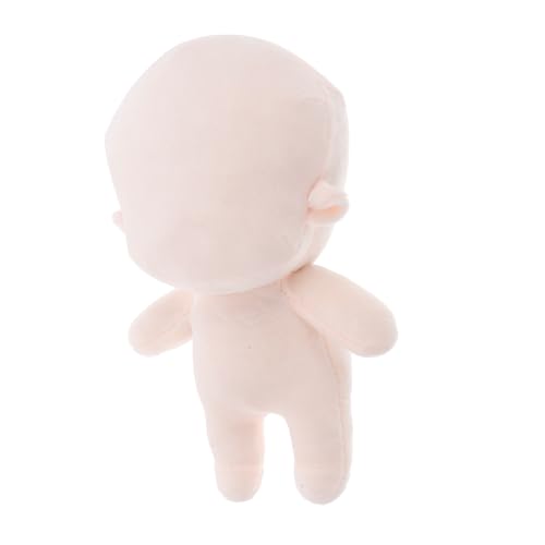 minkissy Weiche Baumwollpuppe mit Kurzem Plüsch Kuschelspielzeug für Kleinkinder Sammlerfigur und Dekoration Weiches Füllmaterial Elegantes Design als oder Wohnaccessoire minkissy Weiche Baumwollpuppe mit Kurzem Plüsch Kuschelspielzeug für Kleinkinder Sammlerfigur und Dekoration Weiches Füllmaterial Elegantes Design als oder Wohnaccessoire von minkissy