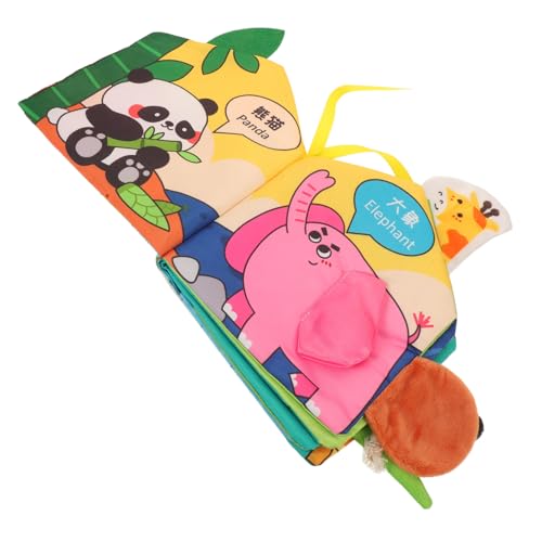 minkissy Weiche Bücher mit Tieren Waschbare Stoffbücher mit Interaktiven Rassel und Knisterfunktionen Fördert Visuelle und Entwicklung für Junge Mädchen Monate Leicht und Tragbar für minkissy Weiche Bücher mit Tieren Waschbare Stoffbücher mit Interaktiven Rassel und Knisterfunktionen Fördert Visuelle und Entwicklung für Junge Mädchen Monate Leicht und Tragbar für von minkissy