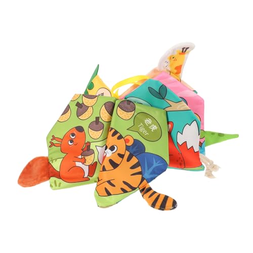 minkissy Weiches Knisterstoffbuch Für Ab Monaten Waschbares Babybuch-Spielzeug Reißfestes Stoffbuch Fördert Visuelle Stimulation Und Hand-Augen-koordination minkissy Weiches Knisterstoffbuch Für Ab Monaten Waschbares Babybuch-Spielzeug Reißfestes Stoffbuch Fördert Visuelle Stimulation Und Hand-Augen-koordination von minkissy