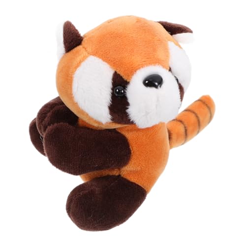 minkissy Weicher Roter Panda Clip Plüschspielzeug Kuscheliger Memo und Notizhalter Niedliches Kleines Rotes Panda Stofftier für Wohnkultur und Büro minkissy Weicher Roter Panda Clip Plüschspielzeug Kuscheliger Memo und Notizhalter Niedliches Kleines Rotes Panda Stofftier für Wohnkultur und Büro von minkissy