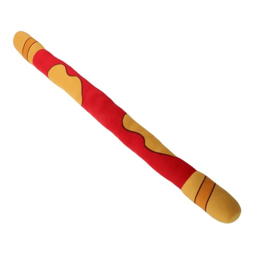 minkissy Weicher Sicherer Wukong Plüschstab Flexibler Schauspiel Requisit für Detailgetreues Vielseitiges Rollenspiel und Sammlerzubehör für Theater und Kostümspaß von minkissy