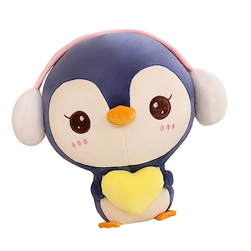 minkissy Weiches Pinguin Kuscheltier Plüschpuppe für Mädchen Plüschtier Schmusetier Home Decoration Cartoon Tier Schlafzimmer Kissen von minkissy