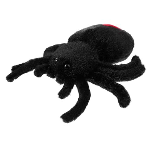 minkissy Weiches Plüsch Spinnentier Kuscheltier aus Liebevolle Halloween Deko für Sofa und Kinderzimmer Niedliche Spider Doll als und Gemütliche Wohnraumdeko minkissy Weiches Plüsch Spinnentier Kuscheltier aus Liebevolle Halloween Deko für Sofa und Kinderzimmer Niedliche Spider Doll als und Gemütliche Wohnraumdeko von minkissy