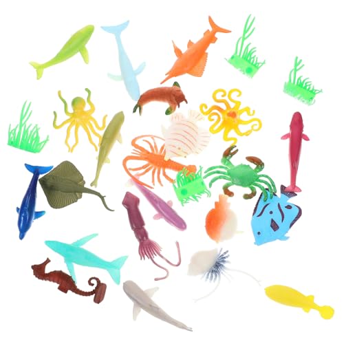minkissy Weiches Realistisch Gestaltetes Meerestierfiguren Pädagogisches Kreativspielzeug für Fördert Farberkennung und Fantasie minkissy Weiches Realistisch Gestaltetes Meerestierfiguren Pädagogisches Kreativspielzeug für Fördert Farberkennung und Fantasie von minkissy