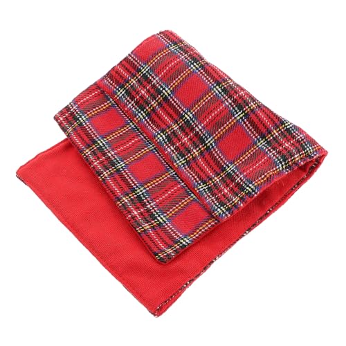 minkissy Weihnachtlicher Puppenschlafsack Mini Dekoratives Schlafsack Accessoire Für Puppenhaus Weihnachtsdeko Kinderfreundlich Stilvoll Und Wiederverwendbar von minkissy