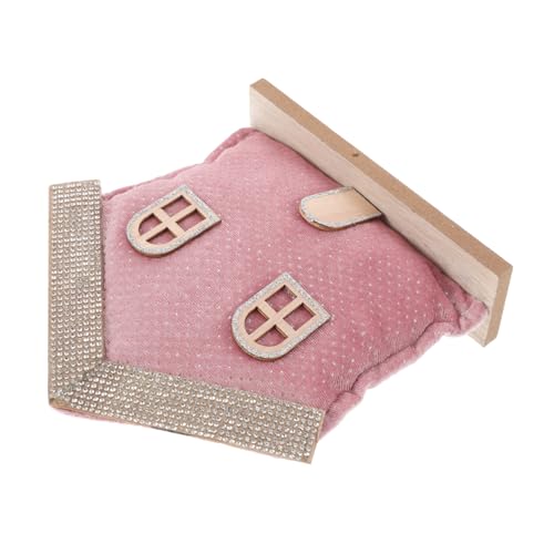 minkissy Weihnachtsdekoration Kleines Haus Tischdeko aus Holz und Baumwolle Leicht Tragbar Festliche Desktop Figur für Innenraum Festliche Weihnachtsstimmung minkissy Weihnachtsdekoration Kleines Haus Tischdeko aus Holz und Baumwolle Leicht Tragbar Festliche Desktop Figur für Innenraum Festliche Weihnachtsstimmung von minkissy
