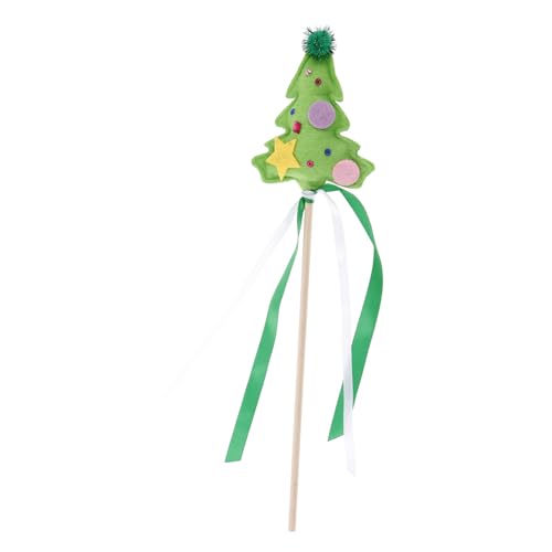 minkissy Weihnachtsfeenstab Weihnachtsbaum Design mit Band Vielseitiges Party und Bühnenzubehör für Festliche Auftritte und Dekoration Leuchtendes Accessoire für Kinderfeiern minkissy Weihnachtsfeenstab Weihnachtsbaum Design mit Band Vielseitiges Party und Bühnenzubehör für Festliche Auftritte und Dekoration Leuchtendes Accessoire für Kinderfeiern von minkissy