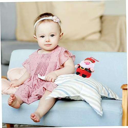 minkissy Weihnachtsmann Plüschpuppe Weihnachtsdeko Stehende Santa Claus Puppe Kuscheltier Sichere Materialien Tischdekoration minkissy Weihnachtsmann Plüschpuppe Weihnachtsdeko Stehende Santa Claus Puppe Kuscheltier Sichere Materialien Tischdekoration von minkissy