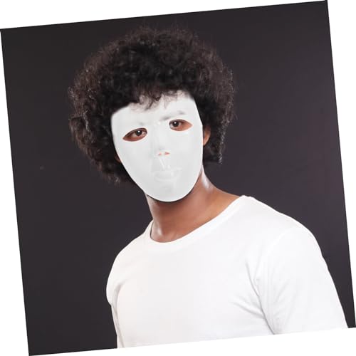 minkissy Weiße DIY Masquerade Maske aus Stabilem Material Unbemalt Vielseitig Bemalbar für Karneval Cosplay Partys und Rollenspiele Gesichtsmasken Kostüm Zubehör minkissy Weiße DIY Masquerade Maske aus Stabilem Material Unbemalt Vielseitig Bemalbar für Karneval Cosplay Partys und Rollenspiele Gesichtsmasken Kostüm Zubehör von minkissy