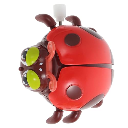 minkissy Wind Up Lustiges Marienkäfer Aufziehspielzeug für Sicheres und Leicht Tragbares Lernspielzeug mit Realistischem Krabbelverhalten als Partygeschenk oder Geburtstagsüberraschung minkissy Wind Up Lustiges Marienkäfer Aufziehspielzeug für Sicheres und Leicht Tragbares Lernspielzeug mit Realistischem Krabbelverhalten als Partygeschenk oder Geburtstagsüberraschung von minkissy