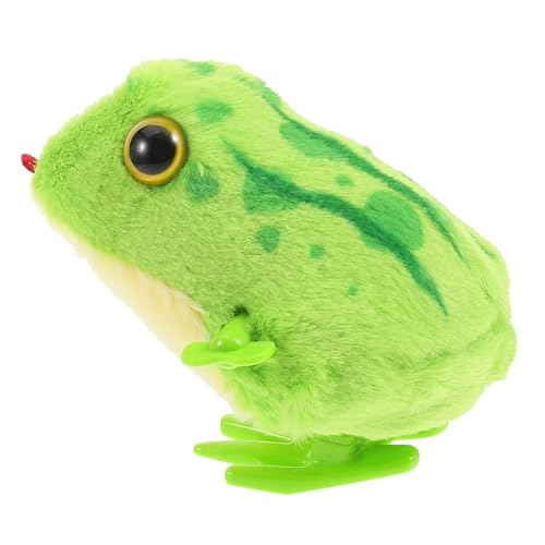 minkissy Wind up Frosch für Junge Mädchen Ab Monaten Realistische Hüpfende Tierfigur aus Sicherem Fördert Motorische Entwicklung und Krabbelanreiz Detailreich Gefertigt für Frühe minkissy Wind up Frosch für Junge Mädchen Ab Monaten Realistische Hüpfende Tierfigur aus Sicherem Fördert Motorische Entwicklung und Krabbelanreiz Detailreich Gefertigt für Frühe von minkissy