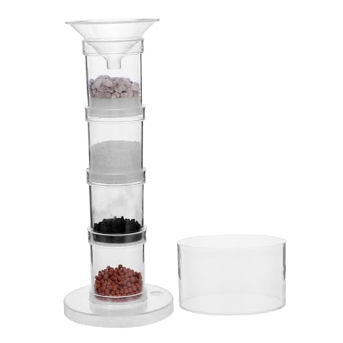 minkissy Wissenschaftsset Wasserfilter DIY Kit Umweltbildungs Experimentierkasten für Zuhause Schule und Wissenschaftsmessen Lernspielzeug zur Wasserreinigung und minkissy Wissenschaftsset Wasserfilter DIY Kit Umweltbildungs Experimentierkasten für Zuhause Schule und Wissenschaftsmessen Lernspielzeug zur Wasserreinigung und von minkissy