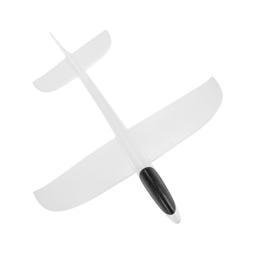 minkissy Flugzeugspielzeug für Kinder Wurfflugzeug 48cm Langlebig für Outdoor Aktivitäten Verbessert Hand Auge Koordination von minkissy