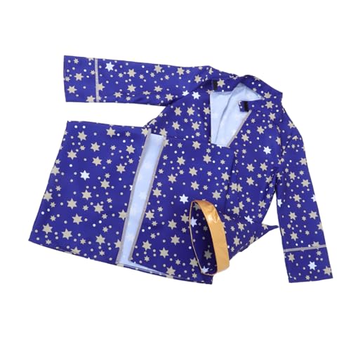 minkissy Zaubererroben Und Umhang Robe Für Aber Zauberertunika Geisterkostüm Für Zaubererkostüm Für Frauen Blaues Zaubererkostüm Zaubererumhang Für Halloween Hüte Für minkissy Zaubererroben Und Umhang Robe Für Aber Zauberertunika Geisterkostüm Für Zaubererkostüm Für Frauen Blaues Zaubererkostüm Zaubererumhang Für Halloween Hüte Für von minkissy