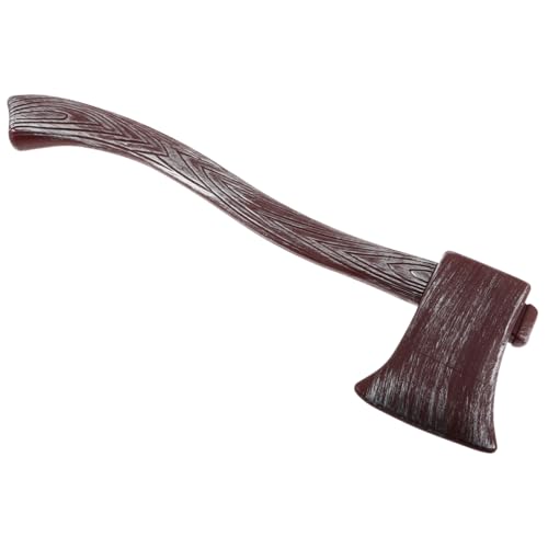 minkissy Zwergen-Kostümzubehör Spielzeugaxt Halloween Spitzhacke Requisiten Zwerg Cosplay Prop Halloween-Partygeschenke Zwergen-Cosplay-Zubehör Hatchet Plastik von minkissy
