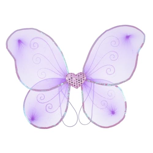 minkissy flatternde Feenflügel Schmetterlinge schmetterlingsflügel Prinzessin Flügel Fee Kostüme schmetterling feenflügel kostüm Que Fairy Wings Stoff Lavender minkissy flatternde Feenflügel Schmetterlinge schmetterlingsflügel Prinzessin Flügel Fee Kostüme schmetterling feenflügel kostüm Que Fairy Wings Stoff Lavender von minkissy