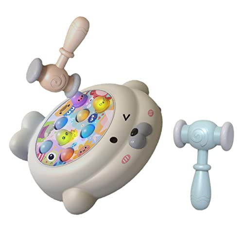 minkissy mit Hämmern Batteriebetrieben Buntes Lernspielzeug für Kleinkinder Jahre Kognitives Reaktionsspiel zur Gehirnentwicklung und Spielerischen minkissy mit Hämmern Batteriebetrieben Buntes Lernspielzeug für Kleinkinder Jahre Kognitives Reaktionsspiel zur Gehirnentwicklung und Spielerischen von minkissy