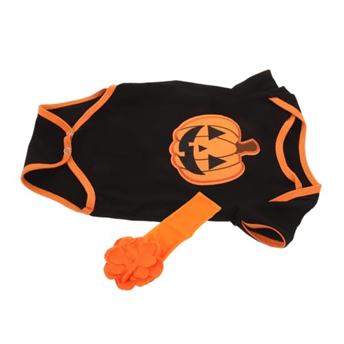 minkissy -strampler Jungen Kostüm Kürbiskostüm Für Kleinkinder Halloween Pyjama -kürbis-outfit Kürbis-halloween-kostüm Thanksgiving-outfit Für Babys Baumwolle von minkissy