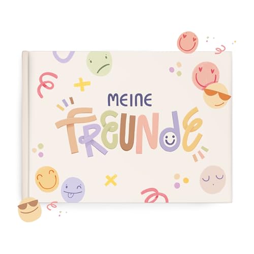 mintkind Freundebuch Grundschule Smileys – Kreatives Erinnerungsbuch mit Ausmalbildern, Fragen & Platz für Fotos, Geschenk zur Einschulung Kinder mintkind Freundebuch Grundschule Smileys – Kreatives Erinnerungsbuch mit Ausmalbildern, Fragen & Platz für Fotos, Geschenk zur Einschulung Kinder von mintkind