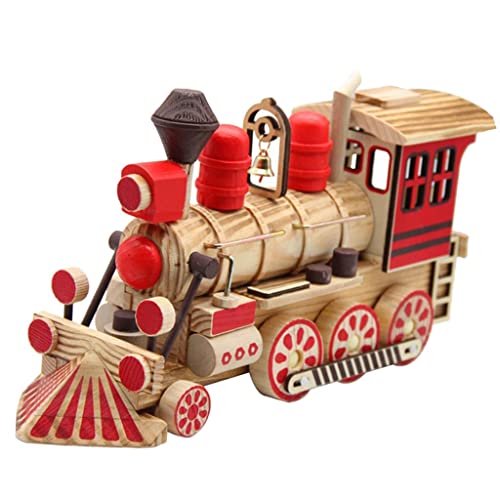 1:600 Holz-Lokomotive Modell DIY Retro Kinder Kreatives Geschenk Handwerk 1:600 Holz-Lokomotive Modell DIY Retro Kinder Kreatives Geschenk Handwerk von misppro
