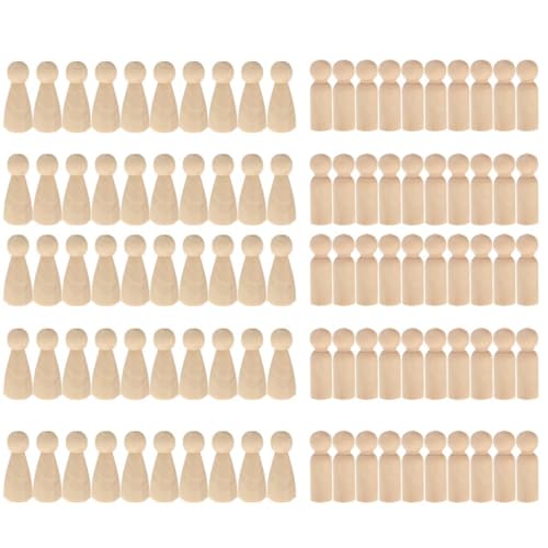 10 Blanko Braut & Bräutigam Holz Peg Puppen Figur Hochzeit Kuchen Topper DIY 10 Blanko Braut & Bräutigam Holz Peg Puppen Figur Hochzeit Kuchen Topper DIY von misppro