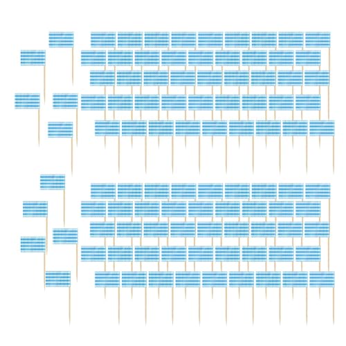 100 Stück Oktoberfest Zahnstocher Flaggen Bayerische Cupcake Toppers Mini Kuchen Picks für Pub Party Supplies Festival Geschirr Dekorationen 100 Stück Oktoberfest Zahnstocher Flaggen Bayerische Cupcake Toppers Mini Kuchen Picks für Pub Party Supplies Festival Geschirr Dekorationen von misppro
