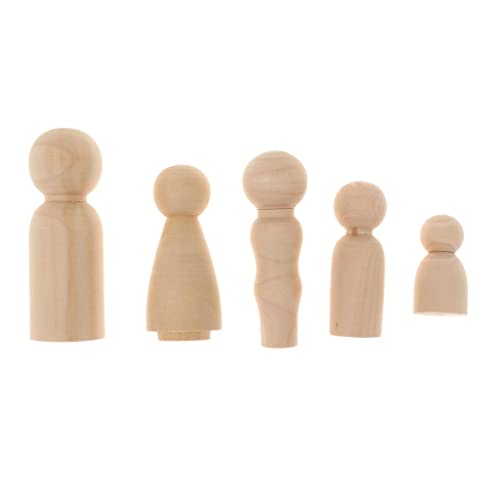 200 x Holzklammer-Puppe, Familie, unlackiert, blanko, DIY, Handwerk, Kinderspielzeug, Geschenk 200 x Holzklammer-Puppe, Familie, unlackiert, blanko, DIY, Handwerk, Kinderspielzeug, Geschenk von misppro