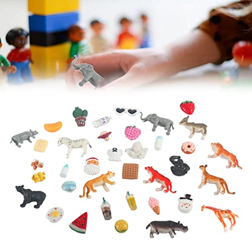 38-teiliges Miniatur-Ornament-Set zum Selbermachen, Feengarten-Dekoration für Kleinkinder, Säuglinge von misppro