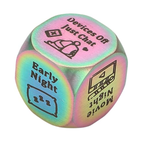 Date Night Decider Würfel, romantisches Dating-Geschenk für Paare, Valentinstags- und Geburtstagsgeschenk Date Night Decider Würfel, romantisches Dating-Geschenk für Paare, Valentinstags- und Geburtstagsgeschenk von misppro