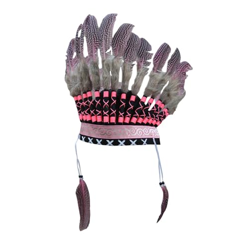 Feder-Stirnband, Haarschmuck für Partys, Versammlungen, Maskerade, Festival, Karneval Feder-Stirnband, Haarschmuck für Partys, Versammlungen, Maskerade, Festival, Karneval von misppro
