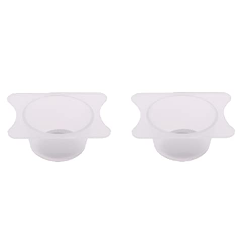 Filterbecher für Paint Airbrush Zubehör 2 Stück Farbe Reinigungsbecher Modell Werkzeuge Ersatz Weiß Filterbecher für Paint Airbrush Zubehör 2 Stück Farbe Reinigungsbecher Modell Werkzeuge Ersatz Weiß von misppro