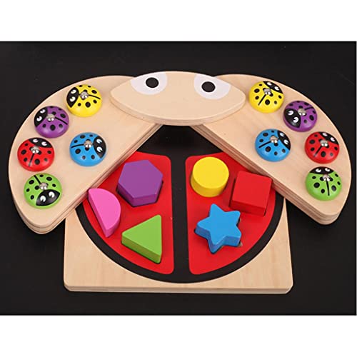 Holzmagnet, Angel-Geometrieblöcke, Kinder, Farbform, Erkennungsspielzeug Holzmagnet, Angel-Geometrieblöcke, Kinder, Farbform, Erkennungsspielzeug von misppro