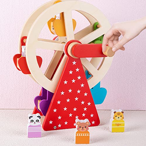 Holzspielzeug für Kinder, drehbares Rad, Entwicklung, Früherziehung für Kinder, Geschenke Holzspielzeug für Kinder, drehbares Rad, Entwicklung, Früherziehung für Kinder, Geschenke von misppro
