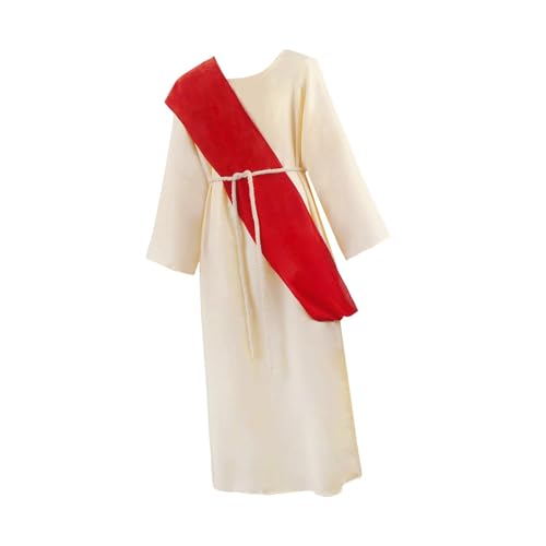 Jesus-Kostüm für Herren, christlich, biblisch, für Bühne, Foto, Maskerade, Karneval, groß Jesus-Kostüm für Herren, christlich, biblisch, für Bühne, Foto, Maskerade, Karneval, groß von misppro