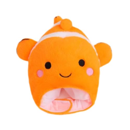Orangefarbener Cosplay-Hut für Maskerade, Ball, Bühnenaufführung, Abschlussfeier, Kostüm, Party, Kopfbedeckung von misppro