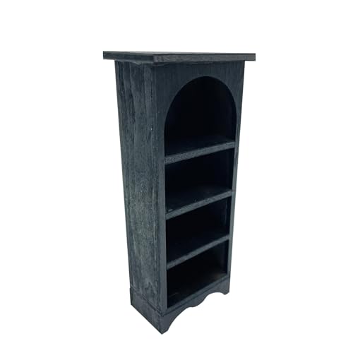 Puppenhaus-Bücherregal im Maßstab 1:12, handgefertigtes Miniatur-Bücherregal aus Holz für Wohnzimmerschrank Puppenhaus-Bücherregal im Maßstab 1:12, handgefertigtes Miniatur-Bücherregal aus Holz für Wohnzimmerschrank von misppro
