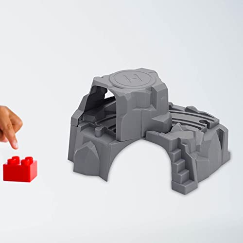 Train Track Over & Under Tunnel Bridge Railway Compatible with Train Toys von misppro